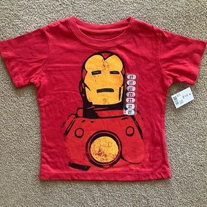 3/$18 NWT Distressed Ironman Shirt